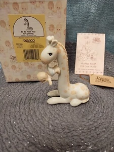 Momenti preziosi per stare con te è edificante 1989 giraffa con bambino - Foto 1 di 15
