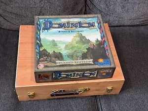 Dominion w/ 12 Expansions + Promo Cards + Artist Case - Picture 1 of 11
