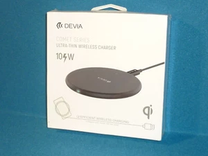 Devia Comet Series Ultra-thin Wireless Charger RRP £29.99 - Picture 1 of 3