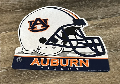 auburn tigers war eagle pennant ncaa rare vintage Rico Industries Helmet SEC Cover