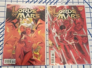 Lords of Mars 3 & 6 Dynamite Entertainment 2013 Tarzán John Carter - Ross - Imagen 1 de 7
