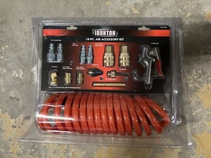 TOTALMENTE NUEVO Ironton Kit de Accesorios 14 Piezas Artículo #48366 - Imagen 1 de 4