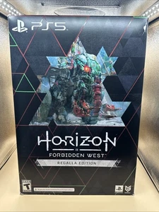 Horizon Forbidden West Regalla Edition (Sony PlayStation 5 PS5, 2022) - Picture 1 of 4