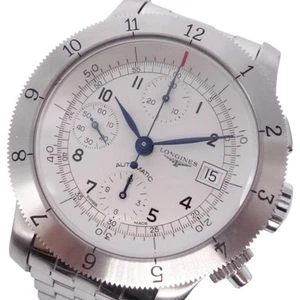 Longines Heritage Weems Chronograph 42mm Used Men's Watch - Picture 1 of 12