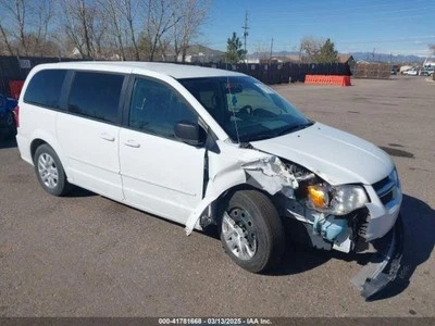 Used Left Sun Visor fits: 2016 Dodge Caravan w/o illumination Left Grade A Foto 1 de 4