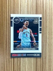 Victor Wembanyama Haunted 2024-25 Panini NBA Hoops #70 - Bild 1 von 2