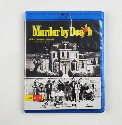 Murder by Death Blu-ray Widescreen Neil Simon 1976 Region A USA Foto 1 de 4