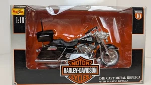 Harley Davidson Oklahoma Highway Patrol Trooper M/C Maisto escala 1:18 nueva en caja  - Imagen 1 de 7