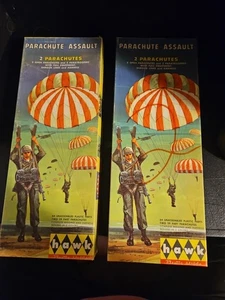 Vintage (1959) HAWK Kit No.518:98, PARACHUTE ASSAULT, 1/48, NOB - Picture 1 of 11