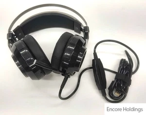 Auriculares para juegos Enhance Scoria - Negros - 7.1 Virtual Surround - ENSCH7L100BKEW - Imagen 1 de 1