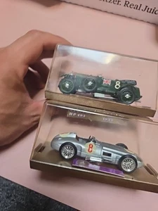 2x Brumm Models Luxury Cars 1932 Bentley & 1954 Mercedes Earlier Die Cast UK - Picture 1 of 5