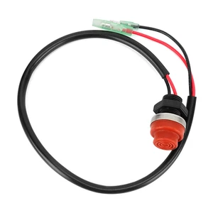Start Stop Switch Outboard Engine Switch Keyless Push Button For Marine Boat - Picture 1 of 7