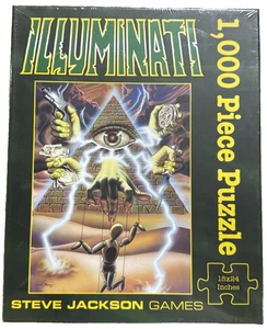 Puzzle Illuminati 1000 Piezas Steve Jackson Juegos 5961 NUEVO Precintado - Imagen 1 de 6