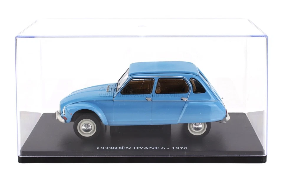 1/24 EDICOLA - CITROEN - DYANE 6 1970 - CON VETRINA - WITH SHOWCASE MX5ALA0013 - Immagine 1 di 1