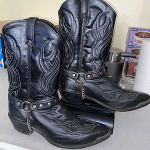 Sage Abilene Cowboystiefel schwarz Größe 13 - Bild 1 von 5