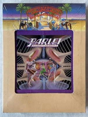 Parlet Pleasure Principle Sealed 8 Track 1978 Casablanca Records George Clinton - Image 1 of 4