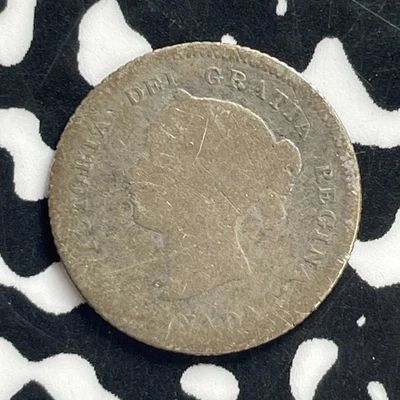 1880-H Canada 5 Cents Lot#C0786 Silver! - Image 1 of 2