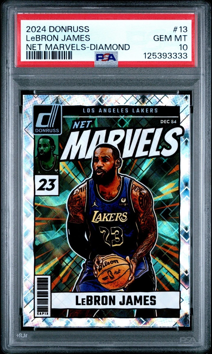 レブロンジェームズ 64/99 PSA10 NBA トレカ カード　レイカーズ レブロンジェームズ 64/99 PSA10 NBA トレカ カードレイカーズ