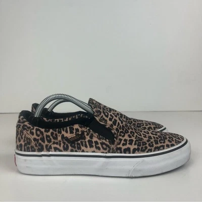 Vans Deluxe Comfort Leopard Print Slip-On Sneakers SZ 8 - Image 1 of 4