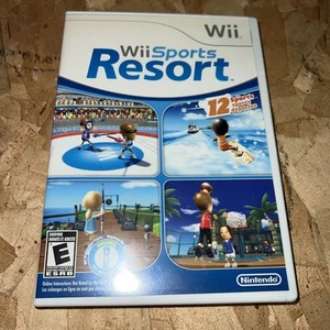 Wii Sports Resort (Nintendo Wii 2009) Complete CIB w/ Manual - Picture 1 of 8