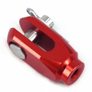 Aluminum CNC For Honda CR125/250R 02-07 Brake Clevis Rear Red New - Picture 1 of 8