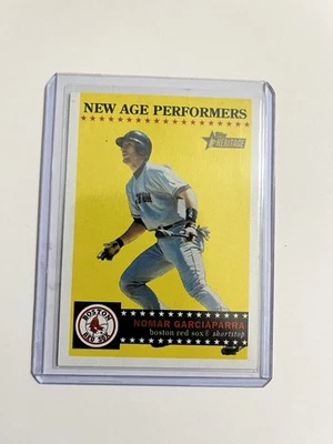 2003 Topps Heritage New Age Performers Nomar Garciaparra Foto 1 de 2