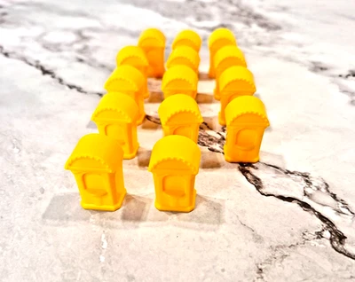 Juego de mesa Monopoly Junior 2005 repuesto - taquillas amarillas Foto 1 de 2