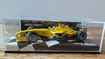 MINICHAMPS 1/43 F1 JORDAN FORD EJ13 FISICHELLA 2003 - Photo 1/4