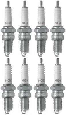 Juego de 8 bujías estándar NGK para motor Yamaha SRX600 1986 600cc Foto 1 de 4