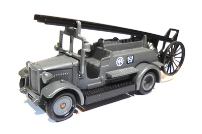 Lledo BBC Dads Army WW2 1934 Dennis NFS National Fire Service Engine Army In Box - Image 1 of 4