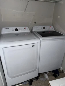 Samsung Smart Care Washer and Dryer Combo - Picture 1 of 3