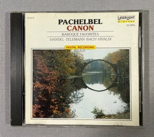 Pachelbel Canon Baroque Favorites CD 1989 LaserLight Digital Classical - Imagen 1 de 3