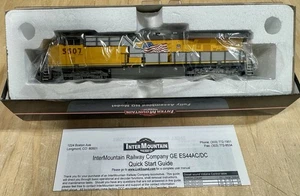 Intermountain HO 49701S-12 ES44AC Union Pacific Diesel #5507 Sound & DCC New - Picture 1 of 7