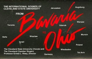 CLEVELAND STATE UNIVERSITY CHORALE Chamber Singers tape - Picture 1 of 1