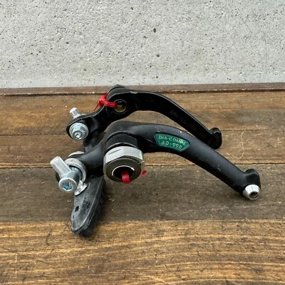 Dia Compe AD-992 Brake Caliper 1987 87 NOS 990 U-Brake Old School BMX Black A04 - Image 1 of 4