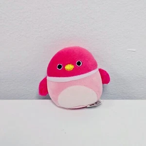 Della die rosa Ente Squishville rosa Stockente Plüschtier Stofftier Mini 2 Zoll Squishmallow - Bild 1 von 2