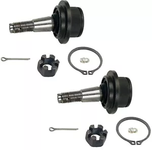 Pair Set Of 2 Rear Lower Moog Ball Joints For Ford Expedition Lincoln Navigator - Picture 1 of 1