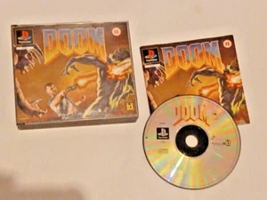 Doom. PS1 Spiel. BIG BOX. (Sony PlayStation 1, PAL) Mit Anleitung. sehr guter Zustand - Bild 1 von 1