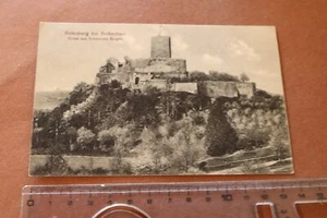 tolle alte Karte Bolkoburg bei Bolkenhain - Schlesien 1911 - Picture 1 of 2