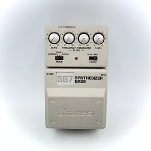 Ibanez SB7 Synthesizer Bass Tone Lok Guitar Effect Pedal 1020014 - Picture 1 of 8