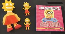 The Simpsons Lisa Simpson Lover’s Lot 8" Plush Doll, 2 Toy Figures & Pop Up Book