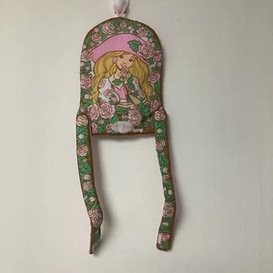 Peppermint Rose Hair Clip  Organizer Vintage Avon- 1993 - Picture 1 of 3