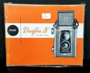 Kodak Duaflex IV 4 Camera Kodet Lens Instruction Manual User's Booklet ORIGINAL - Picture 1 of 1