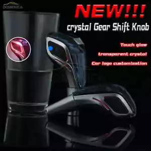 Universal Crystal Gear Shift Knob Handle Lever Head LED for Toyota Lexus Mazda - Picture 1 of 19