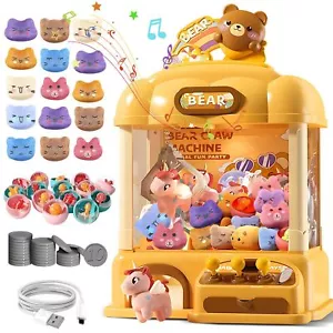 Mini Claw Machine for Kids, Arcade Game Toy for Ages 8-13, Candy Vending Toys... - Picture 1 of 6