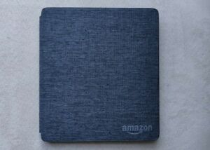 Amazon Kindle Oasis Water-Safe Fabric Cover (9th & 10th Gen Only) - Charcoal BLK