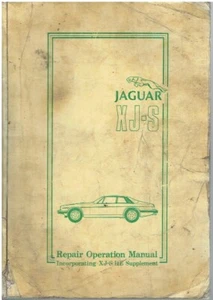 JAGUAR XJ-S V12 COUPE (INCL H.E.) 1975-86 ORIGINAL FACTORY WORKSHOP MANUAL - Picture 1 of 1