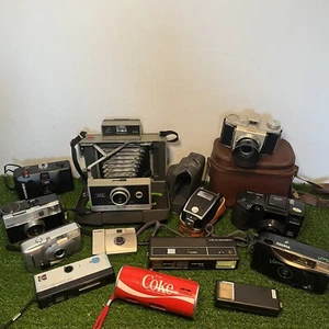Vintage Camera & Accessories Job Lot Bundle - Untested SPARES AND REPAIRS - Picture 1 of 4