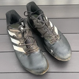 Botines de béisbol y softbol Adidas Adizero Afterburner 8 negros FZ4217 talla 11,5 - Imagen 1 de 12