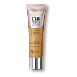 Maybelline Dream Urban Cover Full Coverage Foundation SPF40 30mL 340 Cappuccino - Picture 1 of 5